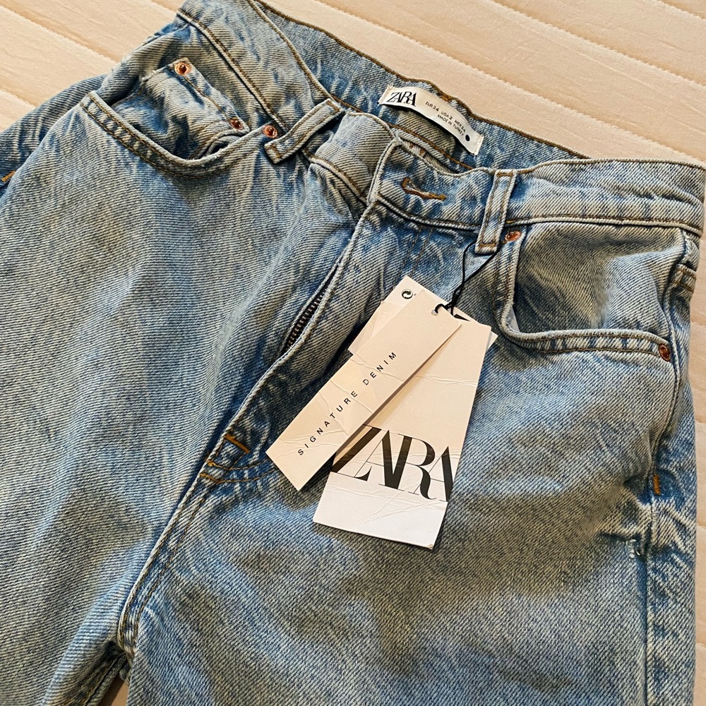Stonewashed Jeans